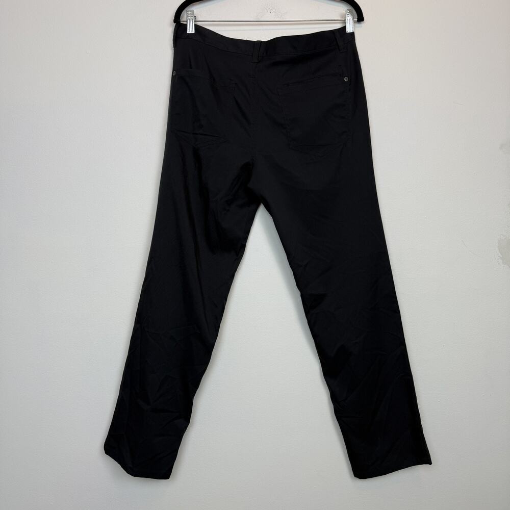 Haggar H26 active strecth active fit golf pants 34x30 black